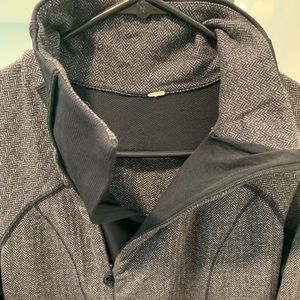 Lululemon herringbone jacket